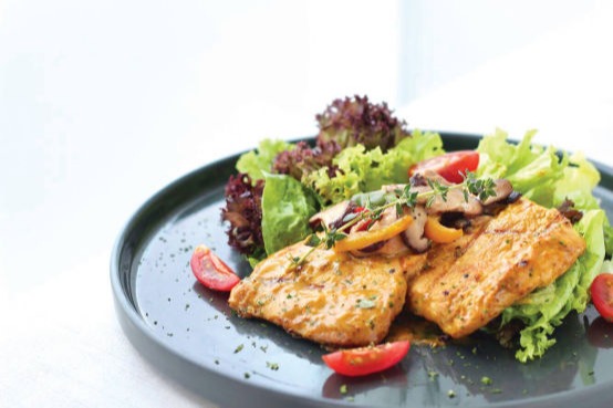 H&M_glaze_grilled_pork_the_mechanic_cafe